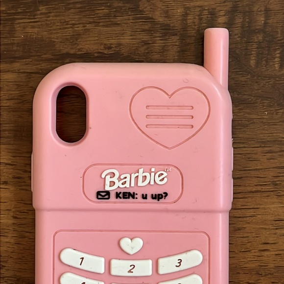 iphone xr phone case barbie ken fake phone - Picture 3 of 5